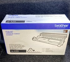 Brother Genuine DR420 Drum Unit, High Yields Upto 12,000 pages NEW IN SEALED BOX