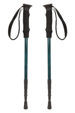 Mountain Warehouse Compact Walking Pole 2pk - Adjustable Fit