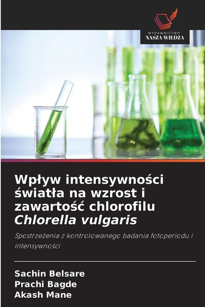 Wp¿Yw Intensywno¿Ci ¿Wiat¿A Na Wzrost I Zawarto¿¿ Chlorofilu Chlorella Vulgaris-image