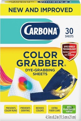 Color Grabber | Protects Laundry from Color Runs or Bleeds | Mix