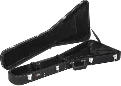 Gator Flying V Deluxe Wood Case