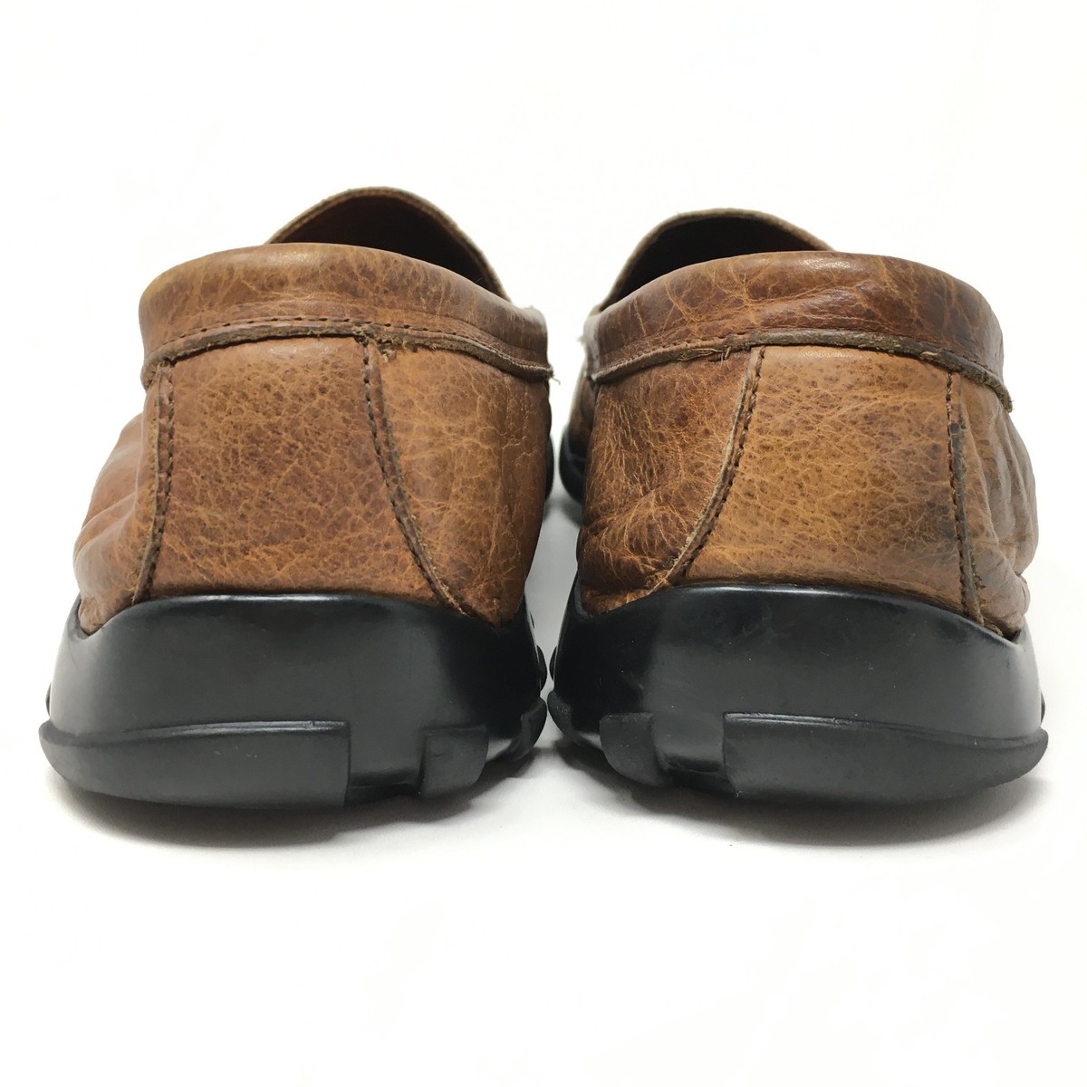Allen Edmonds El Dorado Loafers Shoes Mens Size 12 Brown  display picture 3
