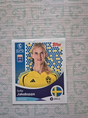 Topps Womans EM 2025 Sona Jakobsson
