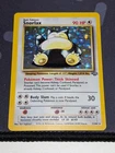 New ListingPokemon Snorlax Holographic 11/64 Very Good Condition