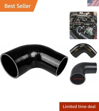 High Burst Pressure 90 Degree Silicone Hose - 3.0-4.0 Inch For Safe Performance