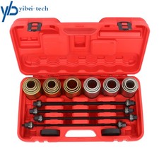 Universal Press Pull Sleeve Kit Bush Bearing Removal Insertion Tool Kit Set 26pc Universal Press Pull Sleeve Kit Bush Bearing Removal Insertion Tool Kit Set 26pc
