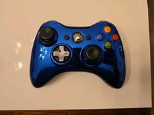 Xbox 360 - Limited Edition Chrome Series Blue Controller