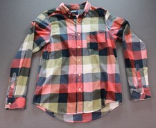 Chubbies Flannel Shirt Regular Fit Mens Buffalo Plaid Stretch Heavy Outdoors XL