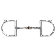 Myler English Dee with Hooks Comfort Snaffle MB 03 Level 1 - 5 Inch - Copper