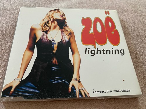 ZOE - LIGHTNING - 1991 3 TRACK CD SINGLE