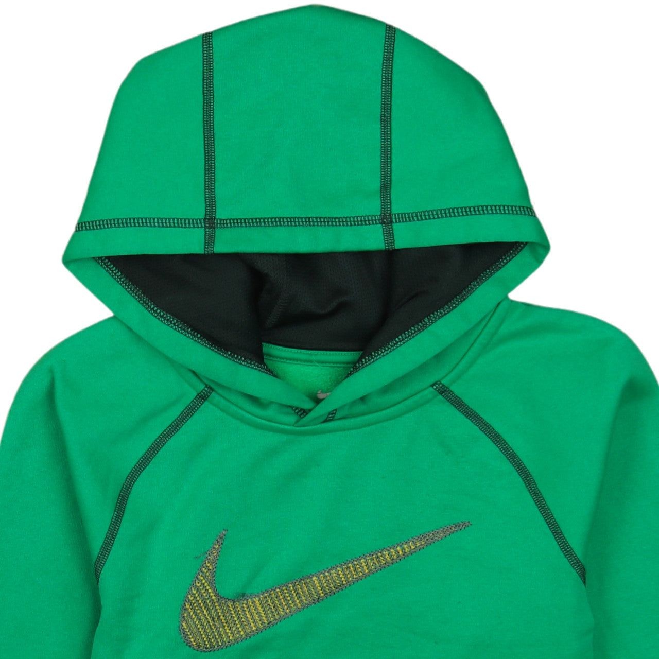 Nike Green Hoodie Womens S image 3