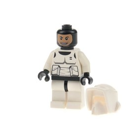 1x Lego Minifigure Star Wars Imperial Scout Trooper White Helmet 9489 sw0005b