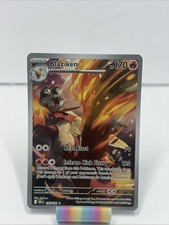 Pokemon Destined Rivals Blaziken 192/182 NM on eBay