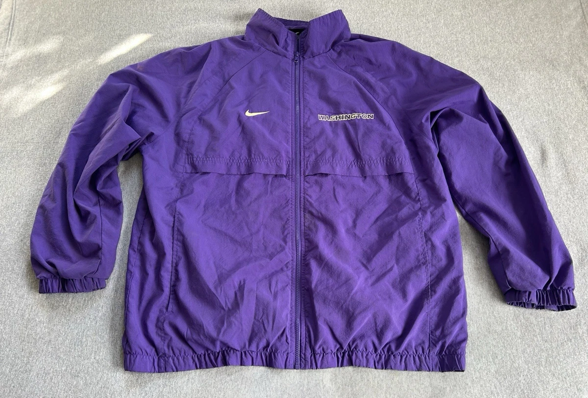 NIKE ハスキーズ(HUSKIES)フード付きジャケット 紫 Nike Washington Huskies NCAA Jackets for sale | eBay