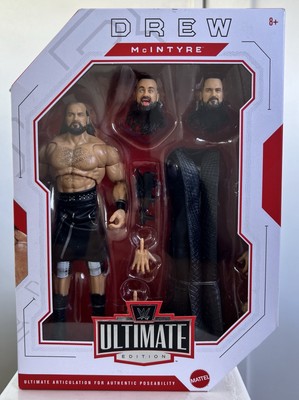 Mattel WWE Ultimate Edition DREW MCINTYRE Action Figure                     (C5)