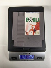 Jaleco Goal! Nintendo NES Game Cartridge NTSC-U/C US Canada Sports Soccer Series