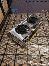 Nvidia MSI GTX 560 ti gaming graphics card 1gb Pc computer gfx card