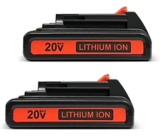 2x 4.0Ah 20V MAX LBXR20 Battery For Black & Decker LB2X4020 LBXR2020-OPE Tools