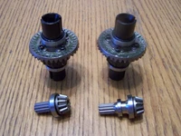 Fit Traxxas 8s X-Maxx Ultimate Front Rear UHD Differential Ring Pinion Gear Diff