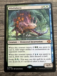 Wistfulness #252 Lorwyn Eclipsed Mythic Rare