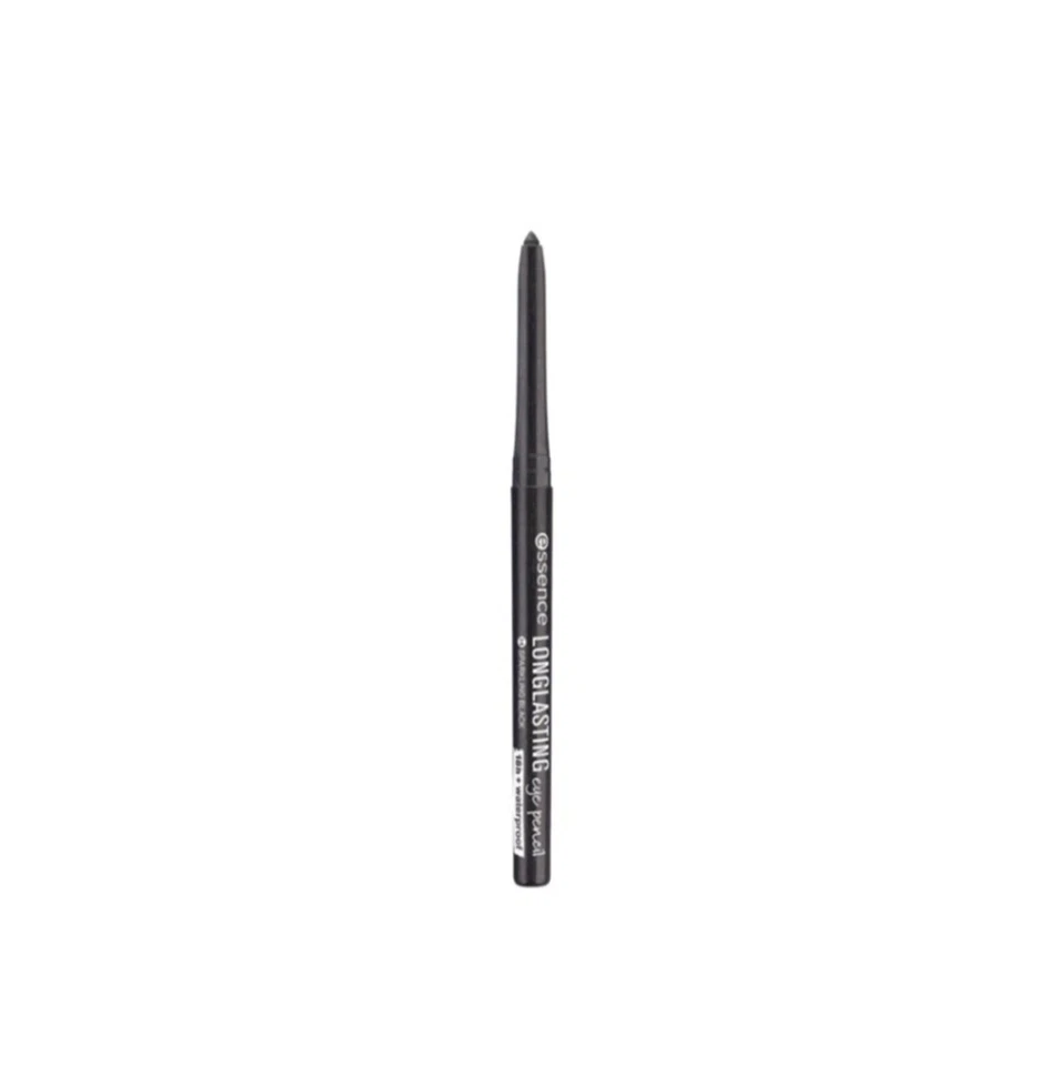 ESSENCE Eyeliner & Kajal Long Lasting Eye Pencil 18Hour Waterproof SparkingBlack - Image 2 of 2