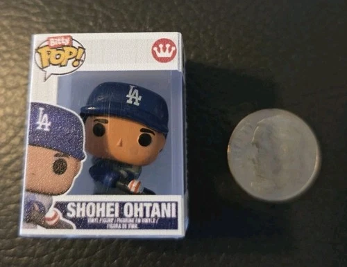 MLB Funko Bitty POP LA Dodgers Shohei Ohtani, NEW-OPEN Capsule