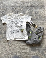 Star Wars Toddler T-Shirt And Matching Pant Set NWT