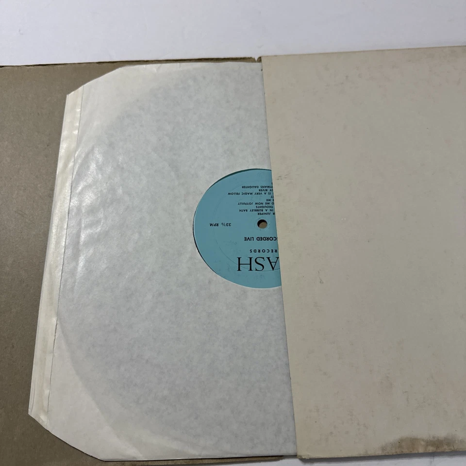 Donovan-A Gift From Underground Vinyl LP Bash early live import B'casts 1st issu - Image 3 of 4