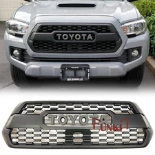 Upgrade Front Bumper Grille For 2016 - 2023 Tacoma SR5 TRD Pro W/Letters Grill