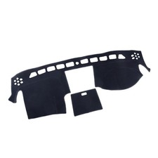 DASH MAT Fit for ISUZU MU-X LS-U LS-T LS-M MUX SEP 2013-2019 Black NON-SLIP