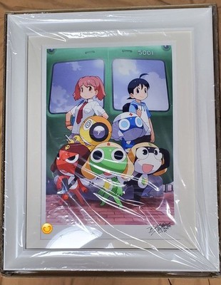 [Limited Edition] 100 Signed Art Prints Sergeant Frog Yoshizaki Mine Exhibition