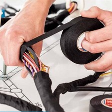 Automotive Wire Harness Cloth Tape, High Temp Wrapping Noise Damping Heat Proof