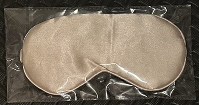 Silk Sleep Eye Mask & Blindfold with Elastic Strap/Headband
