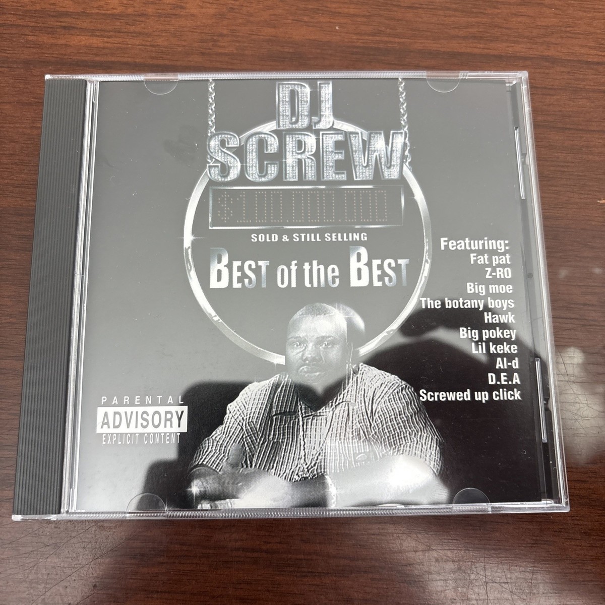 DJ Screw - Sold and Still Selling Best of The Best CD 2004 HipHop 