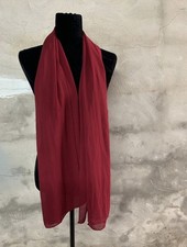 Muslim Chiffon Hijab Scarf Women Long Solid Color Head Wrap for Women Hijabs Sca
