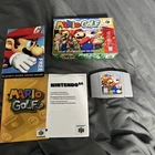 Mario Golf N64 Complete In Box CIB Nintendo 64 - Authentic