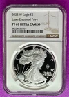 2025 W American Silver Eagle Laser Engraved Privy NGC PF69 UC ASE (010)