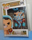Funko POP! Animation 329 Franky ONE PIECE 4" Figure Signed KAZUKI YAO JSA COA