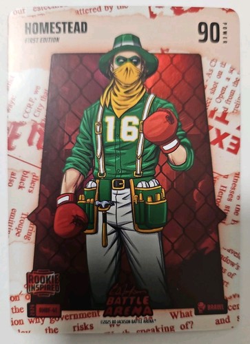 2026 Bo Jackson Battle Arena Brawl Homestead #HBF-41 Headliner Nick Kurtz RC