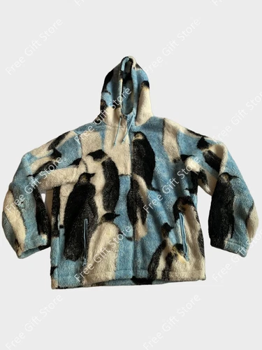 Veste polaire Supreme Penguin bleu arctique