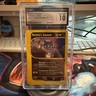 2002 POKEMON BEST OF GAME #5 ROCKET'S SNEASEL WINNERS CGC 10
