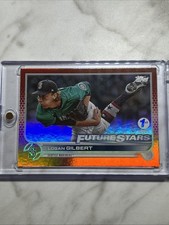 2022 TOPPS 1st EDITION Logan Gilbert FUTURE STARS RED Foil /50