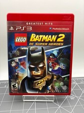 Somewhat Rare LEGO Batman 2: DC Super Heroes (Sony PlayStation 3, 2012)