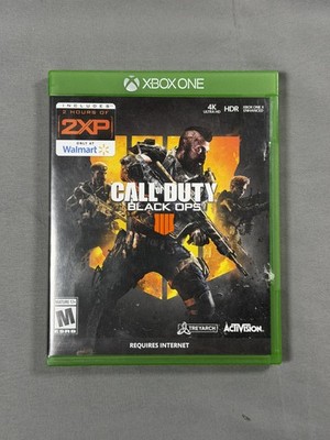 Call Of Duty Black Ops 4 Xbox One Video Game Complete M Rated NTSC USA