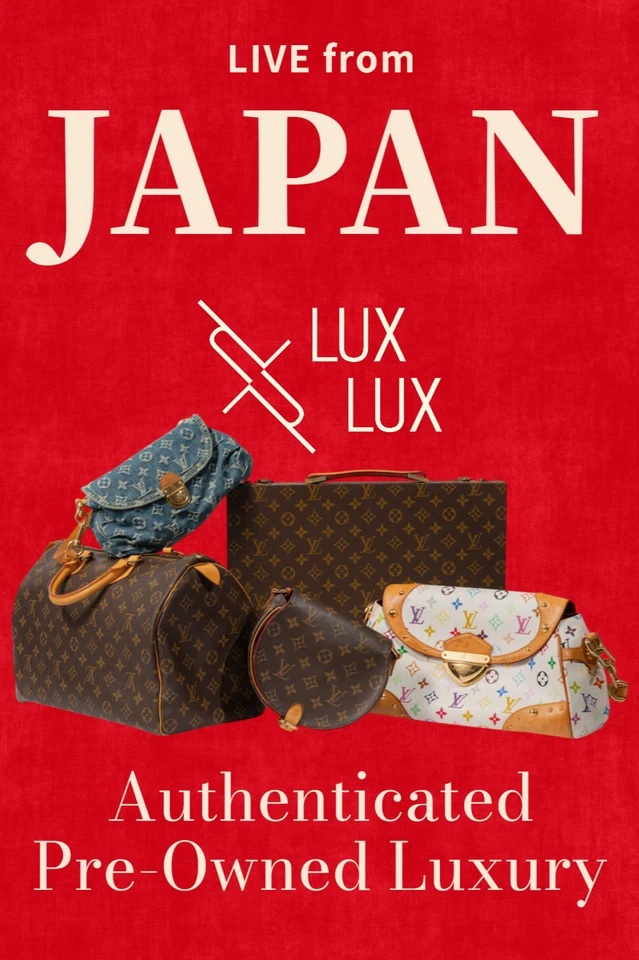 LUXLUX LIVE FROM JAPAN 03/25