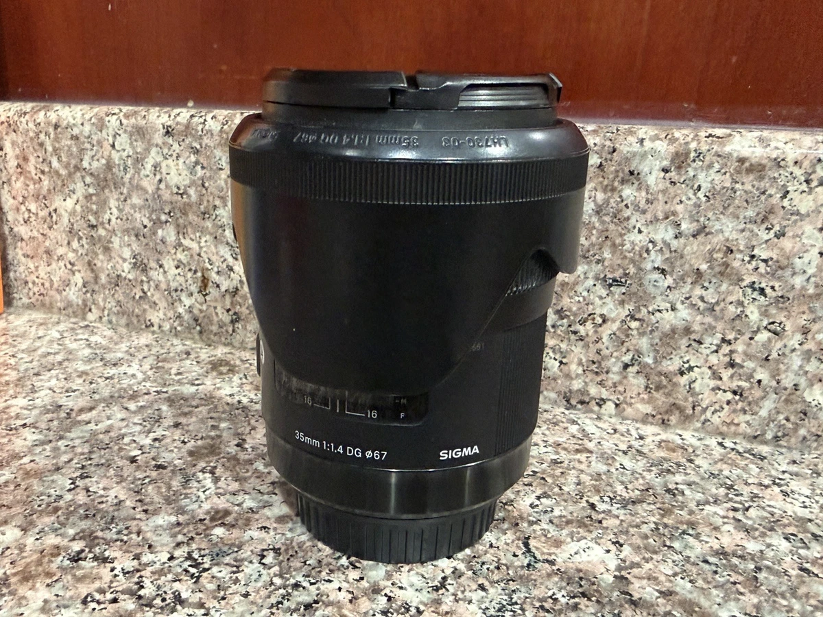 25+ Sigma Art 35mm f/1.4 Camera Lenses for sale | Updated Oct 2026