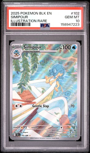 Simipour graded PSA 10 for sale on eBay