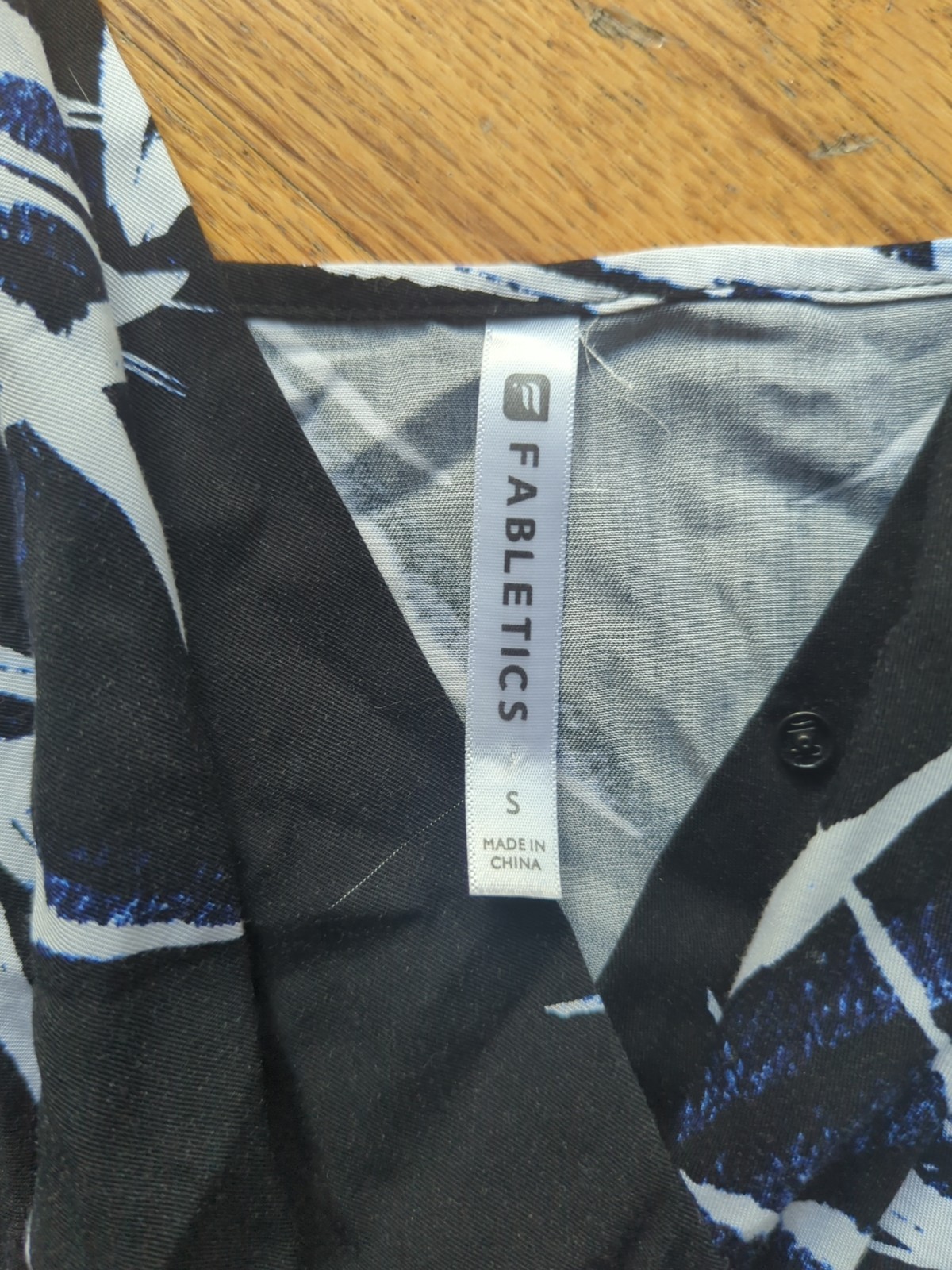 Fabletics Jumpsuit Patterned Size S Athletic Acti… - image 6