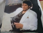 Michael Jackson Thriller Vinyl LP 1982 First Press Epic QE 38112