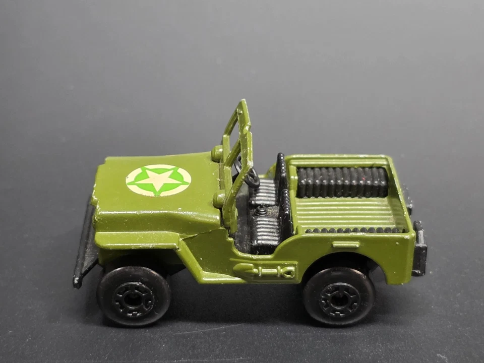 Matchbox Lesney No. 38 Jeep - G-11 Strike Force Gift Set / TP-11 Two Packs Ex. - Image 2 of 4